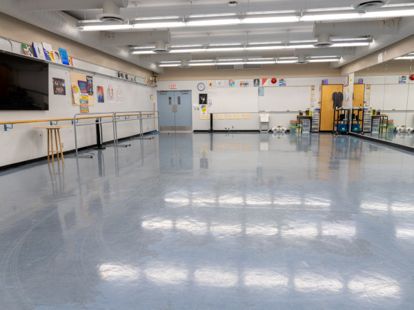 Burnaby Mountain Secondary School Bibliothek