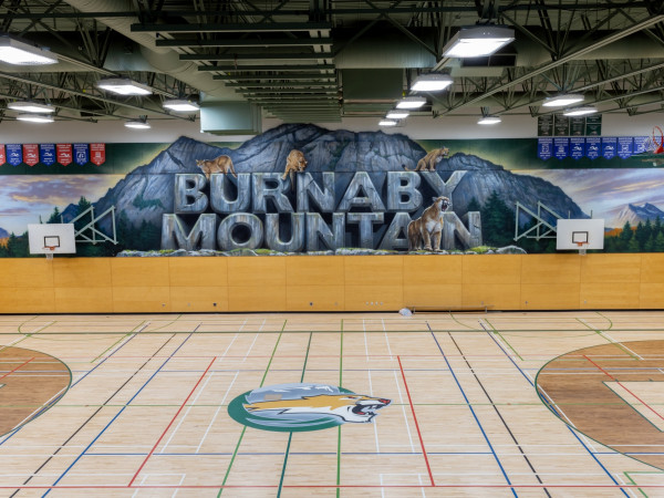 Burnaby Mountain Secondary School Computer
