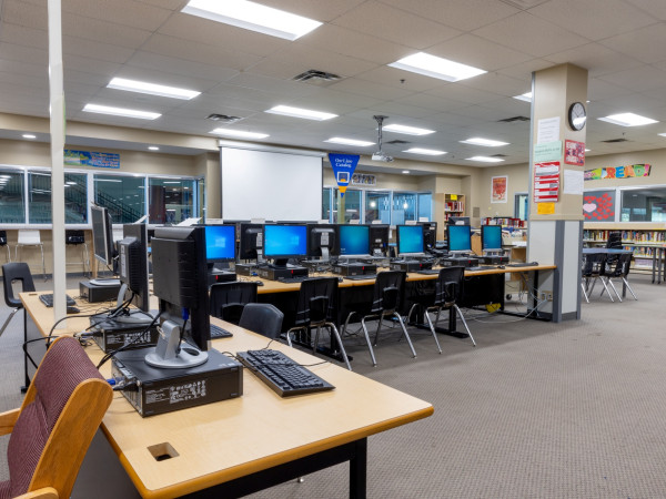 Burnaby Mountain Secondary School Gewächshaus