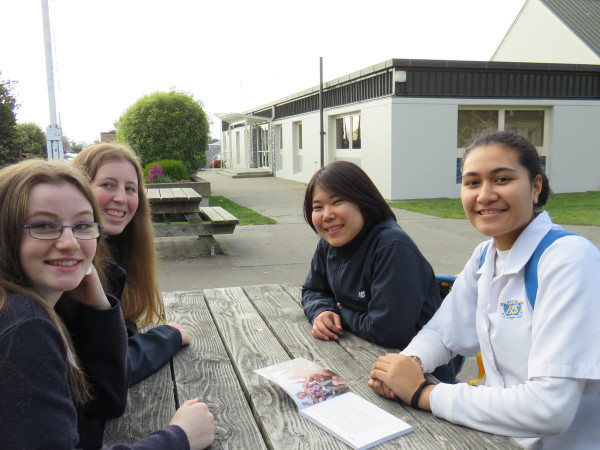 Kaiapoi Einfahrt