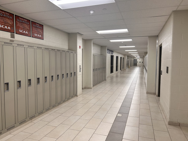 Orillia Secondary School Flur