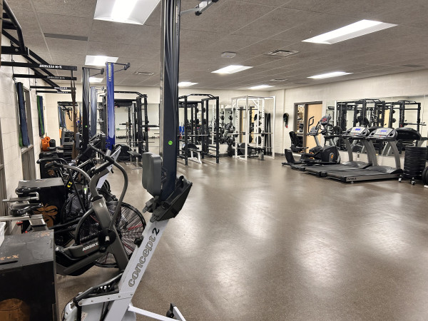 Orillia Secondary School Fitnessraum