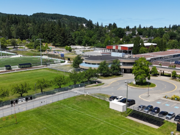 John Barsby Secondary School Sportfeld
