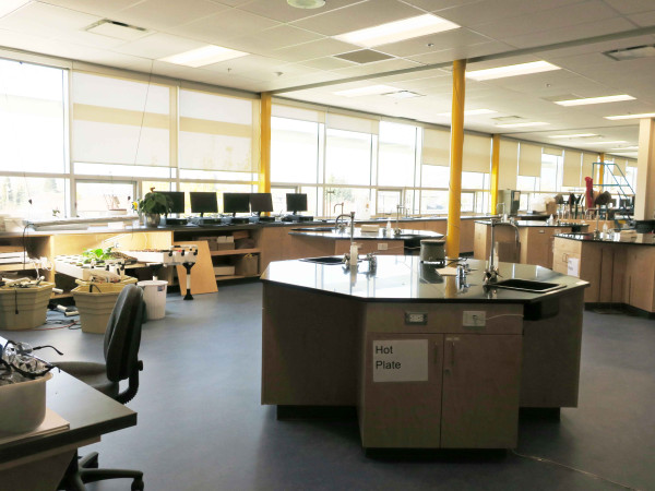 Alpha Secondary School Lab