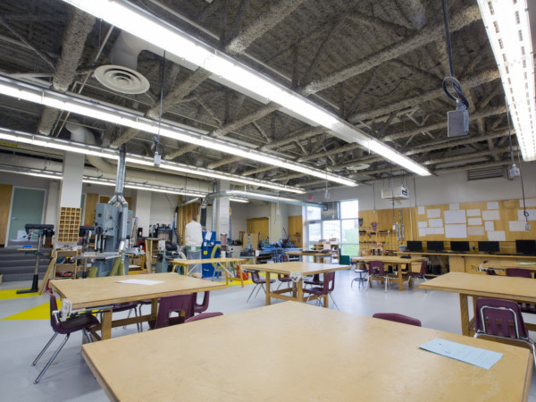 Moscrop Secondary School Workshop