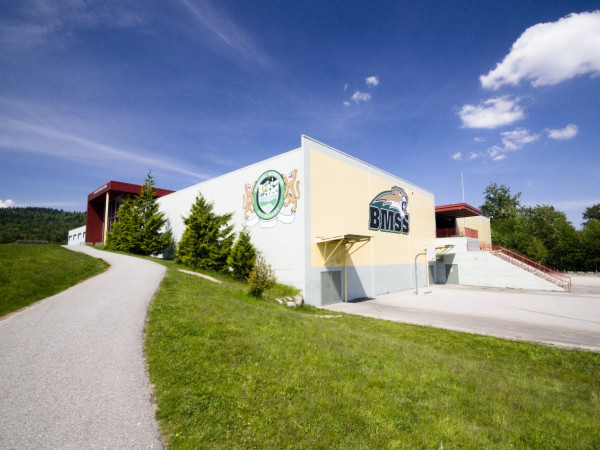 Burnaby Mountain Secondary School Eingang