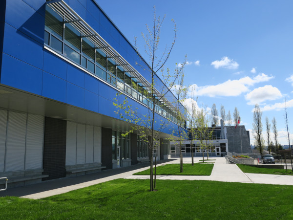Alpha Secondary School Gebäude