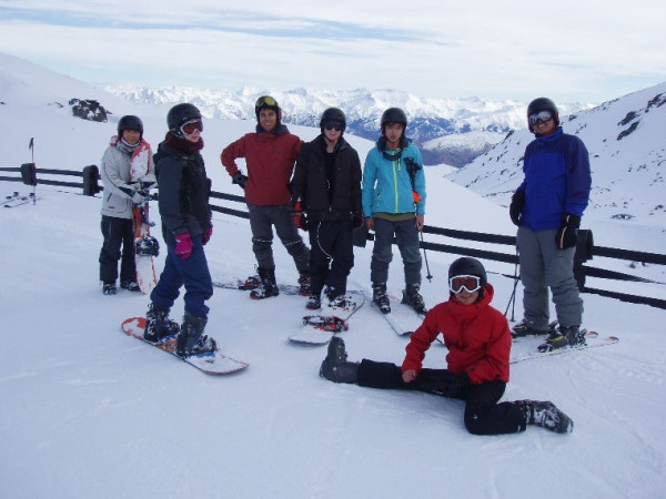 Bayfield High School Skiing