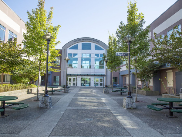 Pinetree Secondary School Building