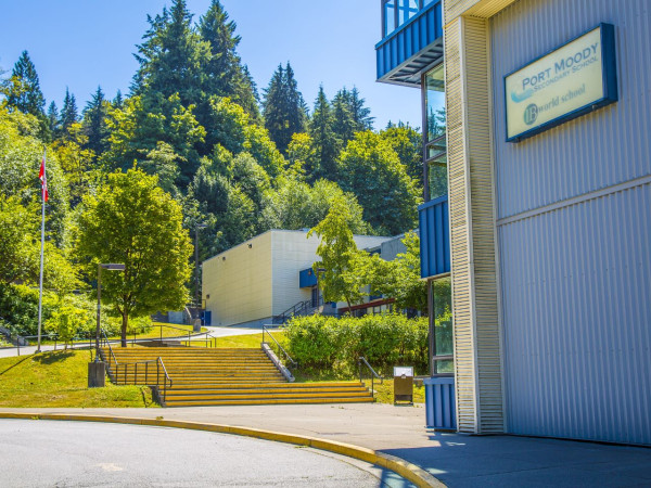 Port Moody Secondary School Building