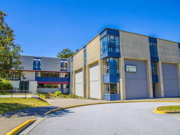 Port Moody Secondary School Building