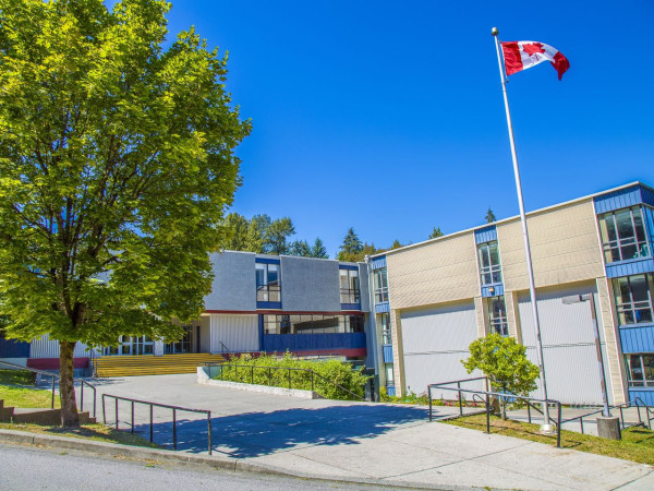 Port Moody Secondary School Building