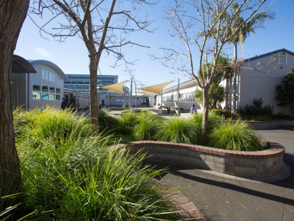 Rangitoto College Gebäude
