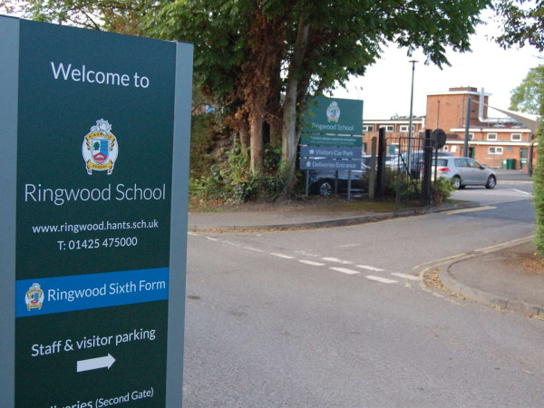 Ringwood School Building