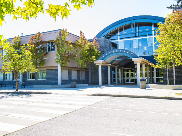 Riverside Secondary School Entrance