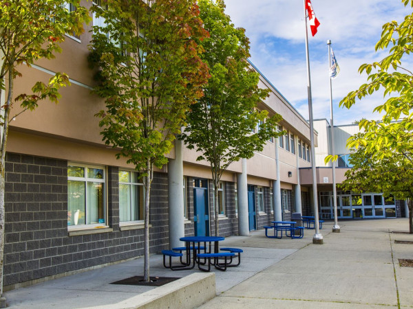 Riverside Secondary School Building