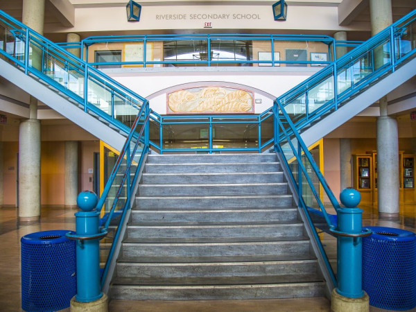 Riverside Secondary School Hall