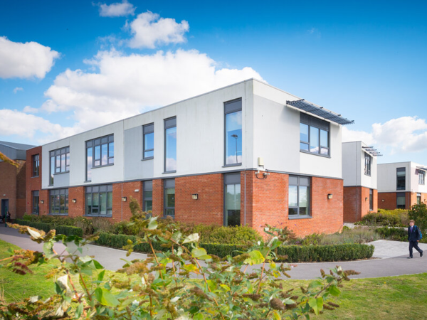 Sarum Academy Gebäude