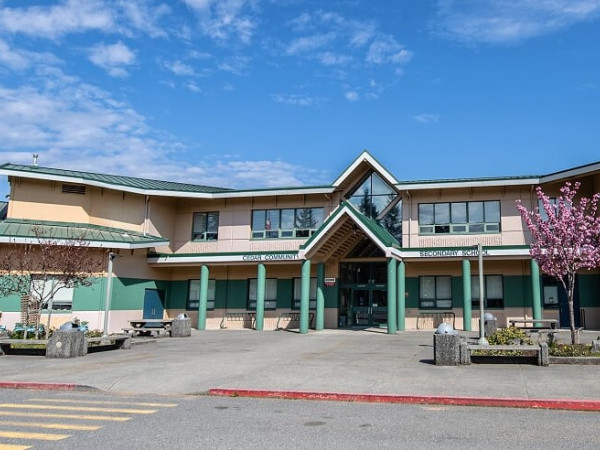 Cedar Community Secondary School Building