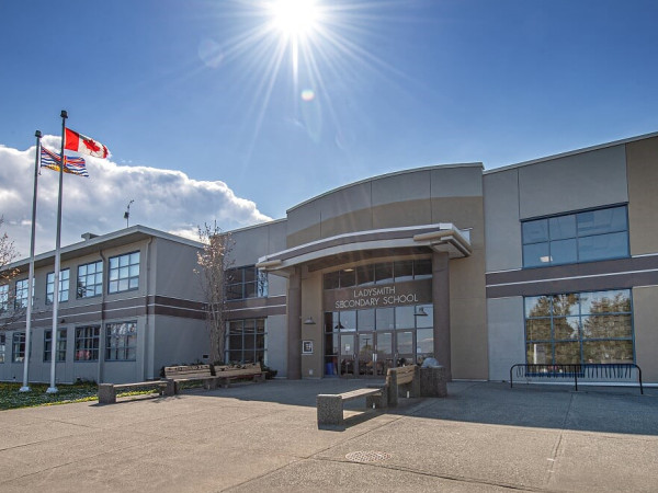 Ladysmith Secondary School Building