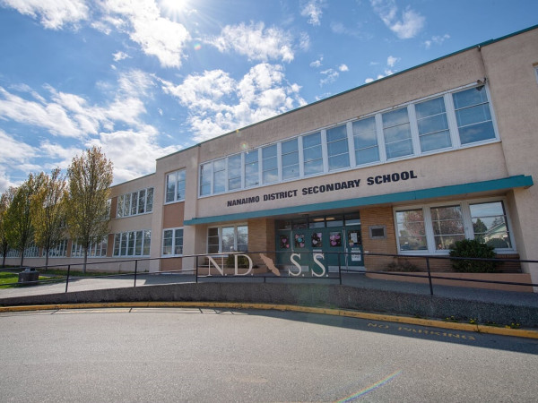 Nanaimo District Secondary School Building