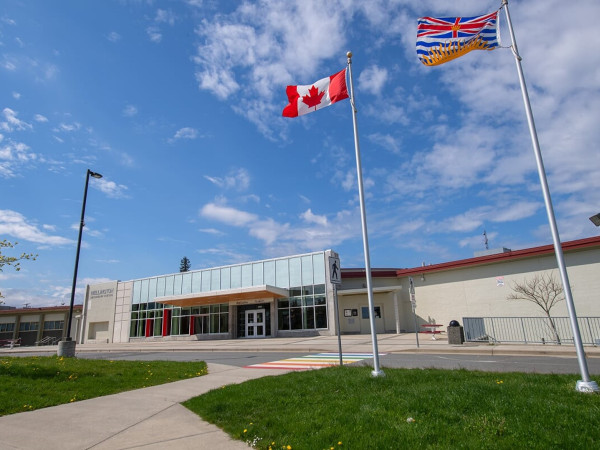 Wellington Secondary School Building