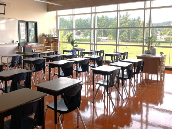 Wellington Secondary School Classroom