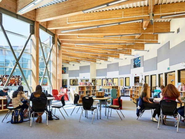 Wellington Secondary School Library