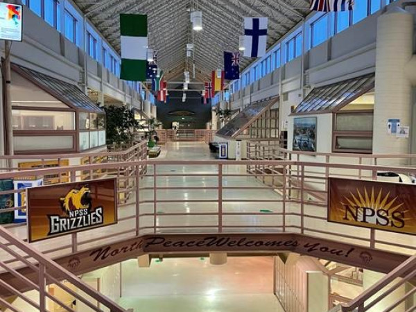 North Peace Secondary School Hall