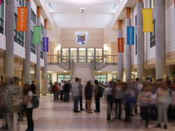 Bear Creek Secondary School Flur
