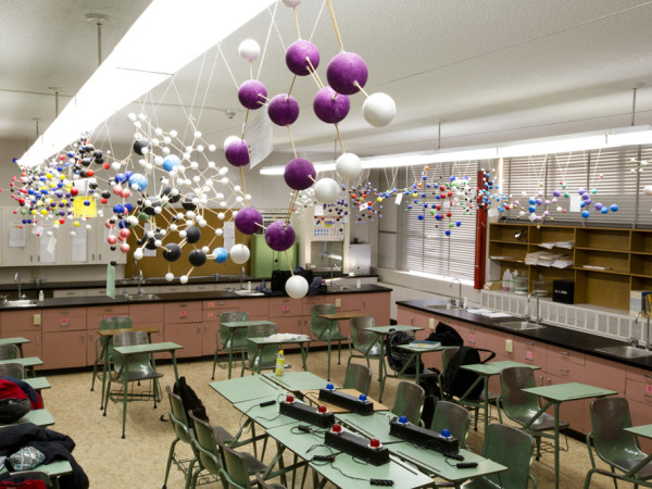 Burnaby North Secondary School Gebäude