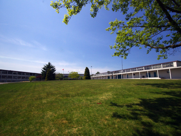 Burnaby North Secondary School Track