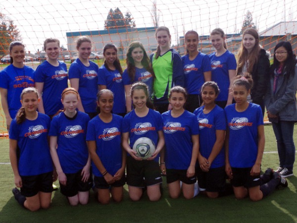 Cariboo Hill Secondary School Fußballteam