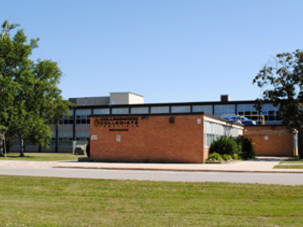 Collingwood Collegiate Institute Gebäude