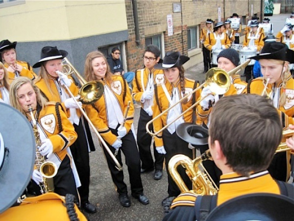 Collingwood Collegiate Institute Band
