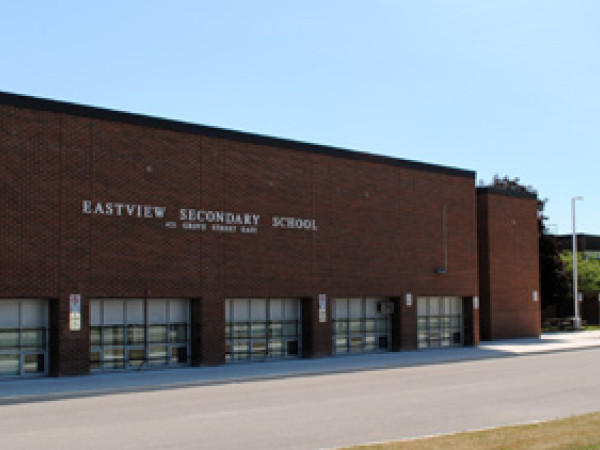Eastview Secondary School Gebäude