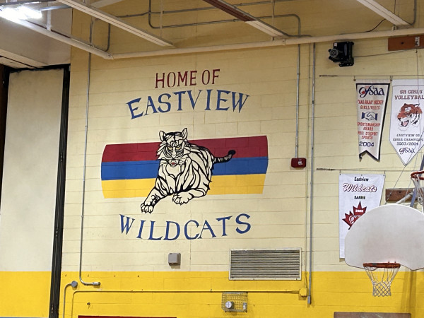 Eastview Secondary School Logo