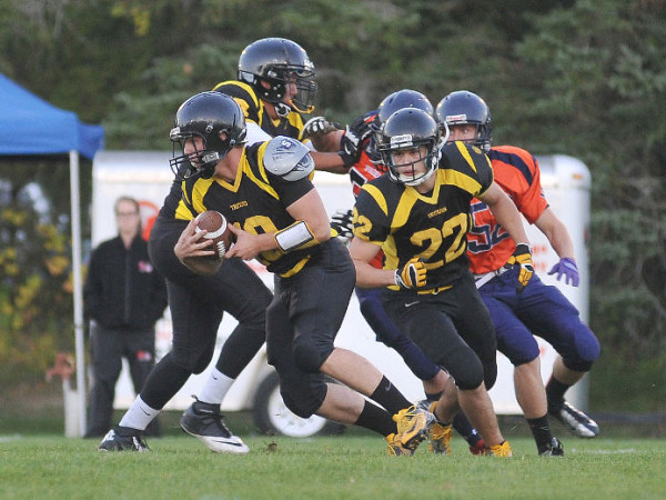 Nantyr Shores Secondary School Football