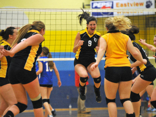 Nantyr Shores Secondary School Volleyball