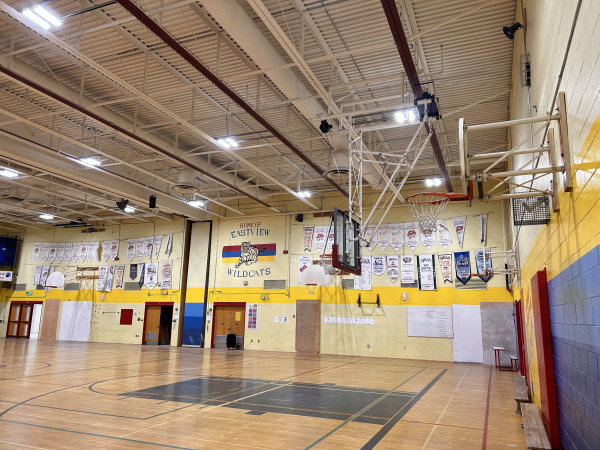 Eastview Secondary School Sporthalle