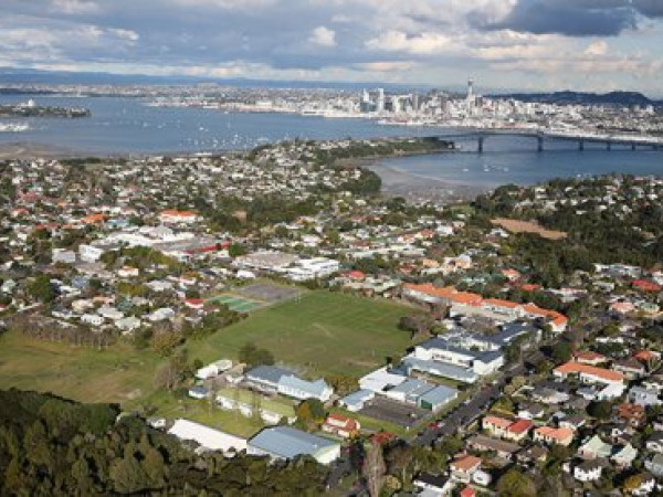 Northcote College Luftaufnahme