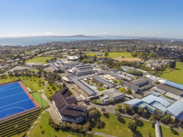 Rangitoto College Gebäude