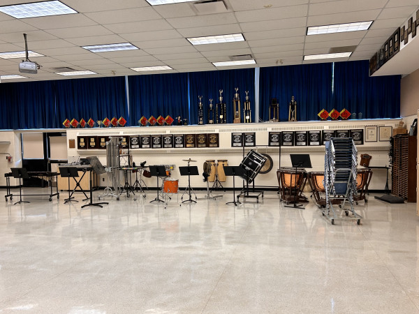 Collingwood Collegiate Institute Musiksaal
