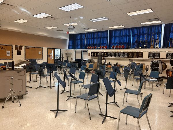 Collingwood Collegiate Institute Musikraum