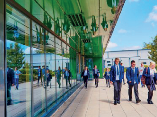 Campus Somerset Studio mit Schülern
