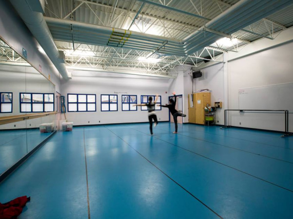 Burnaby South Secondary School Gebäude
