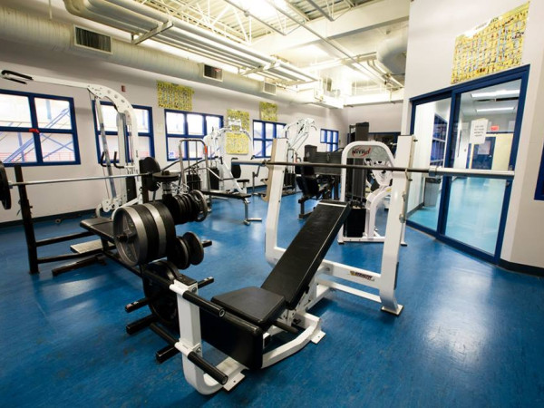 Burnaby South Secondary School Gym