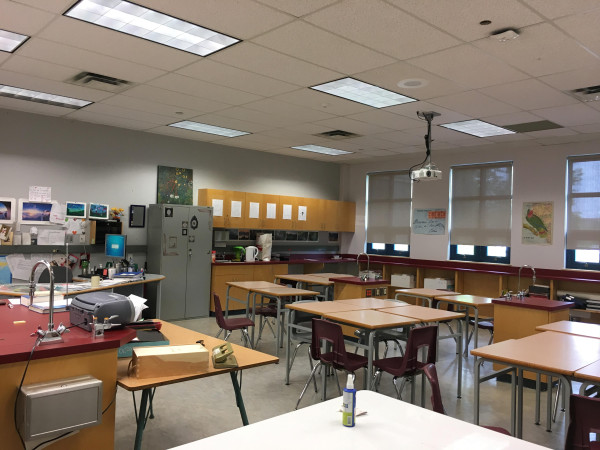 Burnaby South Secondary School Bibliothek
