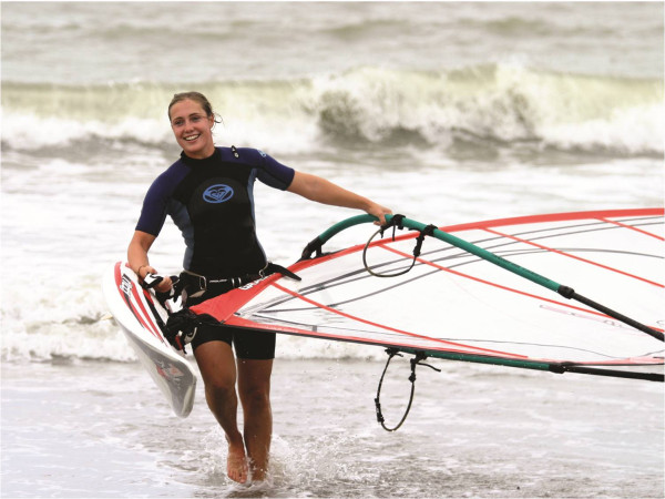 Rangitoto College Windsurfen