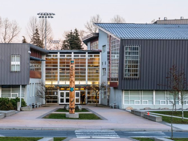 Sutherland Secondary School Building